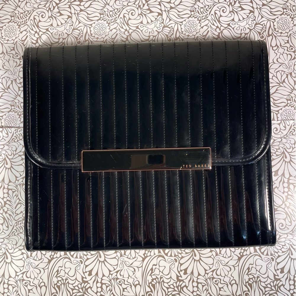 Ted Baker Quilted iPad Tablet Case Envelope Sleeve Designer Padded Cover Floral